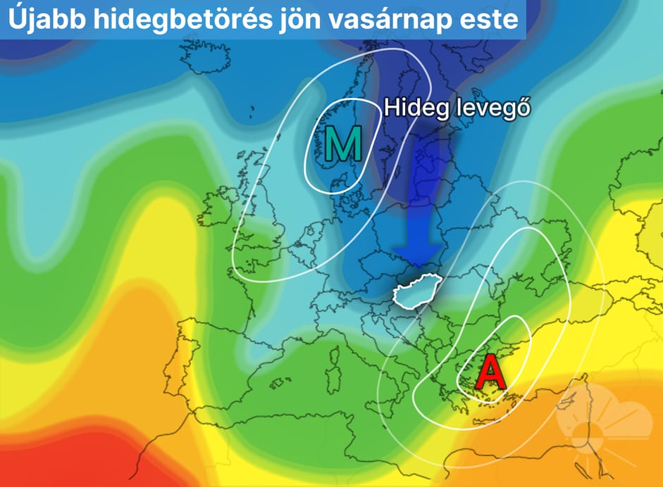 Ma még 20 fokos meleg volt, de április elejére visszatérnek a mínuszok