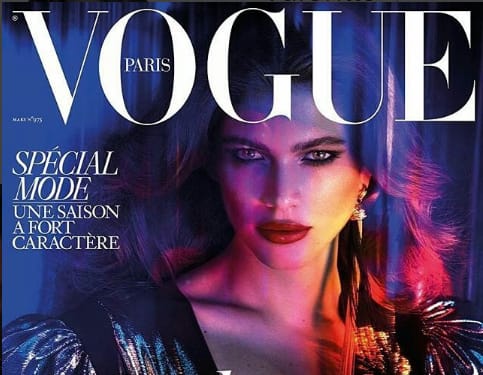 Áttörés: egy transznemű modell kerül a francia Vogue címlapjára