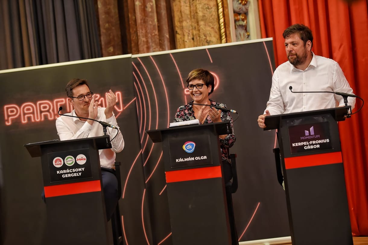 Karácsony Gergely, Kálmán Olga és Kerpel-Fronius Gábor úgy csaptak össze, hogy ugyanazt akarják