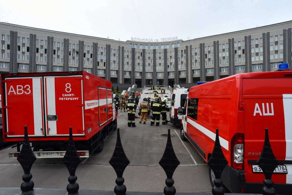 Újabb orosz kórházban történt tűzeset, több beteg is meghalt