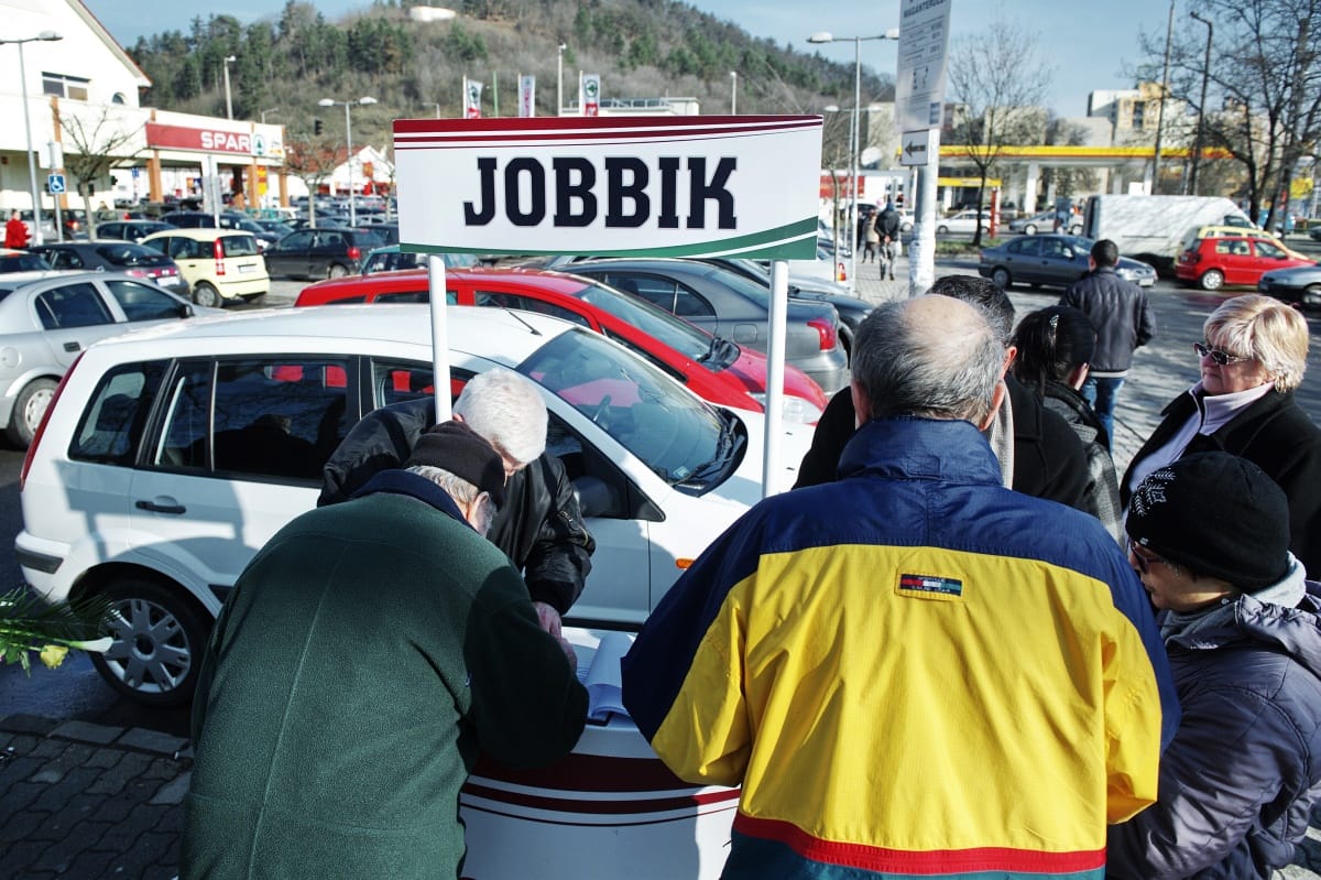Osztrák és német eszmetársai mellett bukkant fel egy honlapon a Jobbik