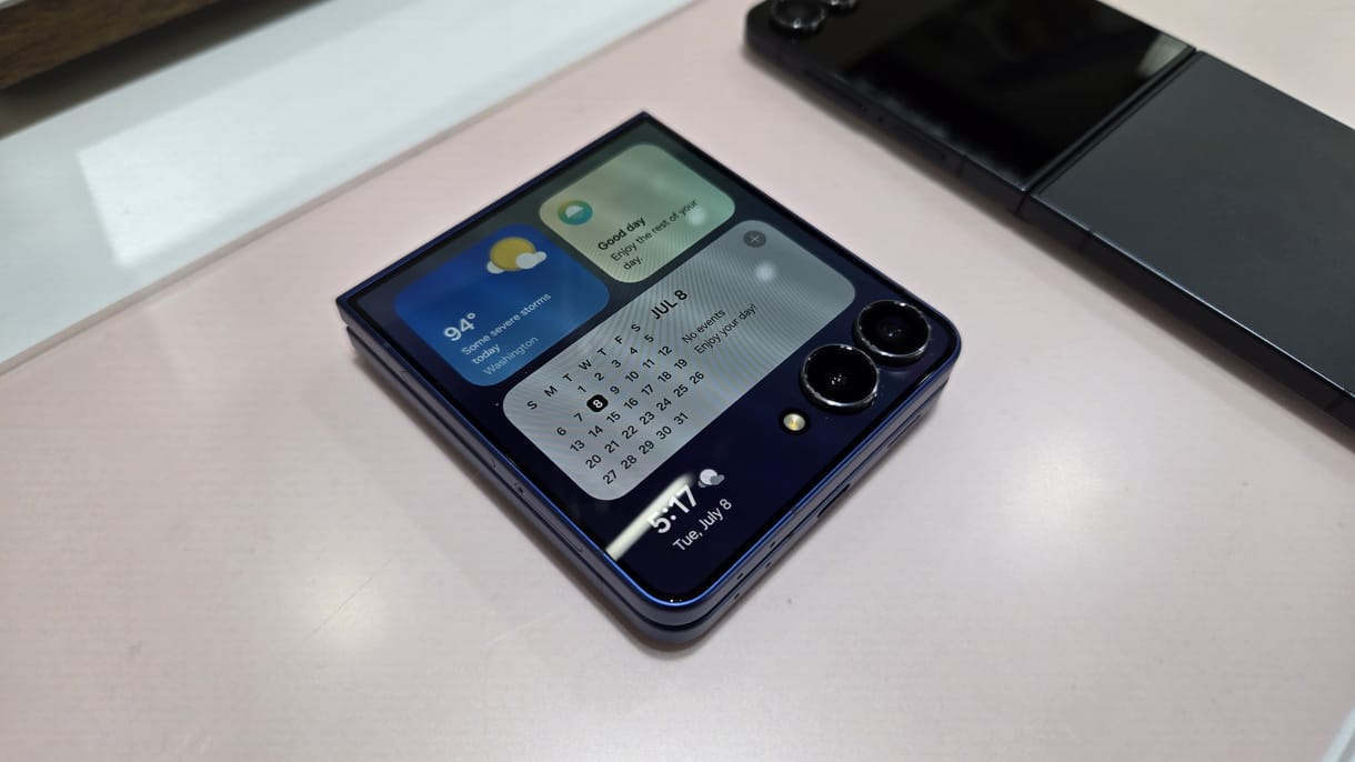 Véletlenül a Samsung telefonját reklámozta az Apple
