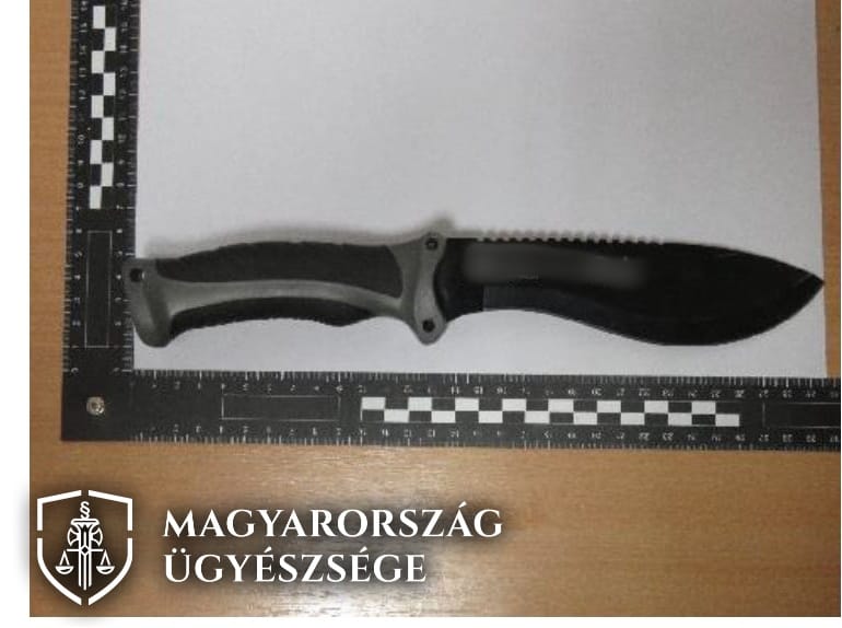 Szabadnapos rendőrre rántottak 17 centis kést a vonaton balhézók