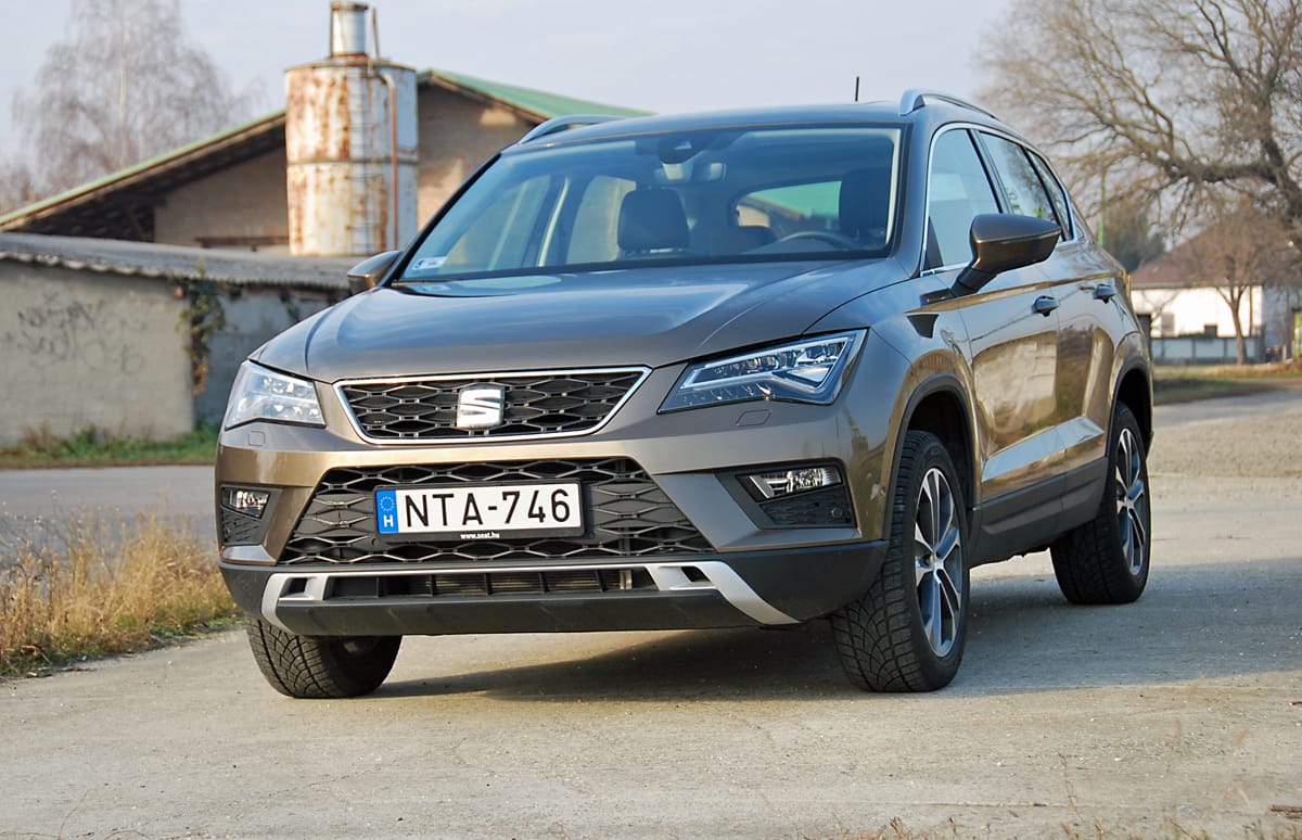 Seat Ateca-teszt: megkapták, amit akartak