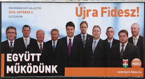 Esztergomi fideszes politikusokat fenyegettek meg levélben