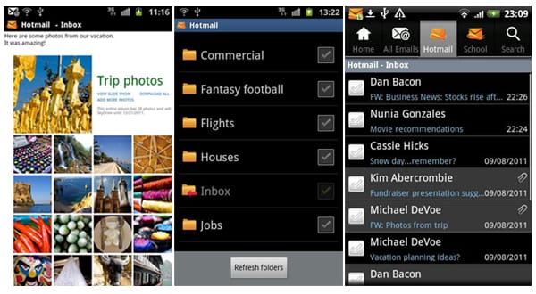 Jön a Hotmail alkalmazás iOS-re és Androidra