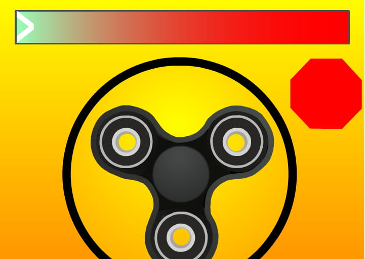 Fából vaskarika: játsszon online a fidget spinnerrel