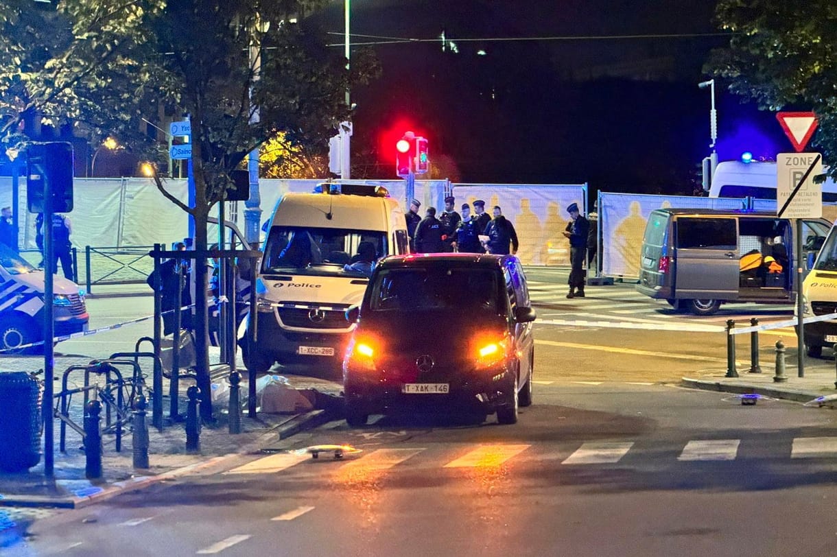 Hajtóvadászat végén lelőtte a rendőrség a brüsszeli támadás vélt elkövetőjét
