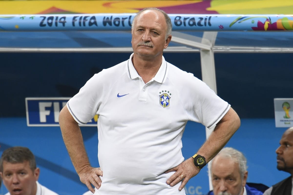 Scolari távozik a brazil válogatott éléről