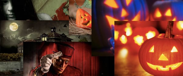 Borzongjunk együtt: halloween témák letöltése a Windows 7-hez