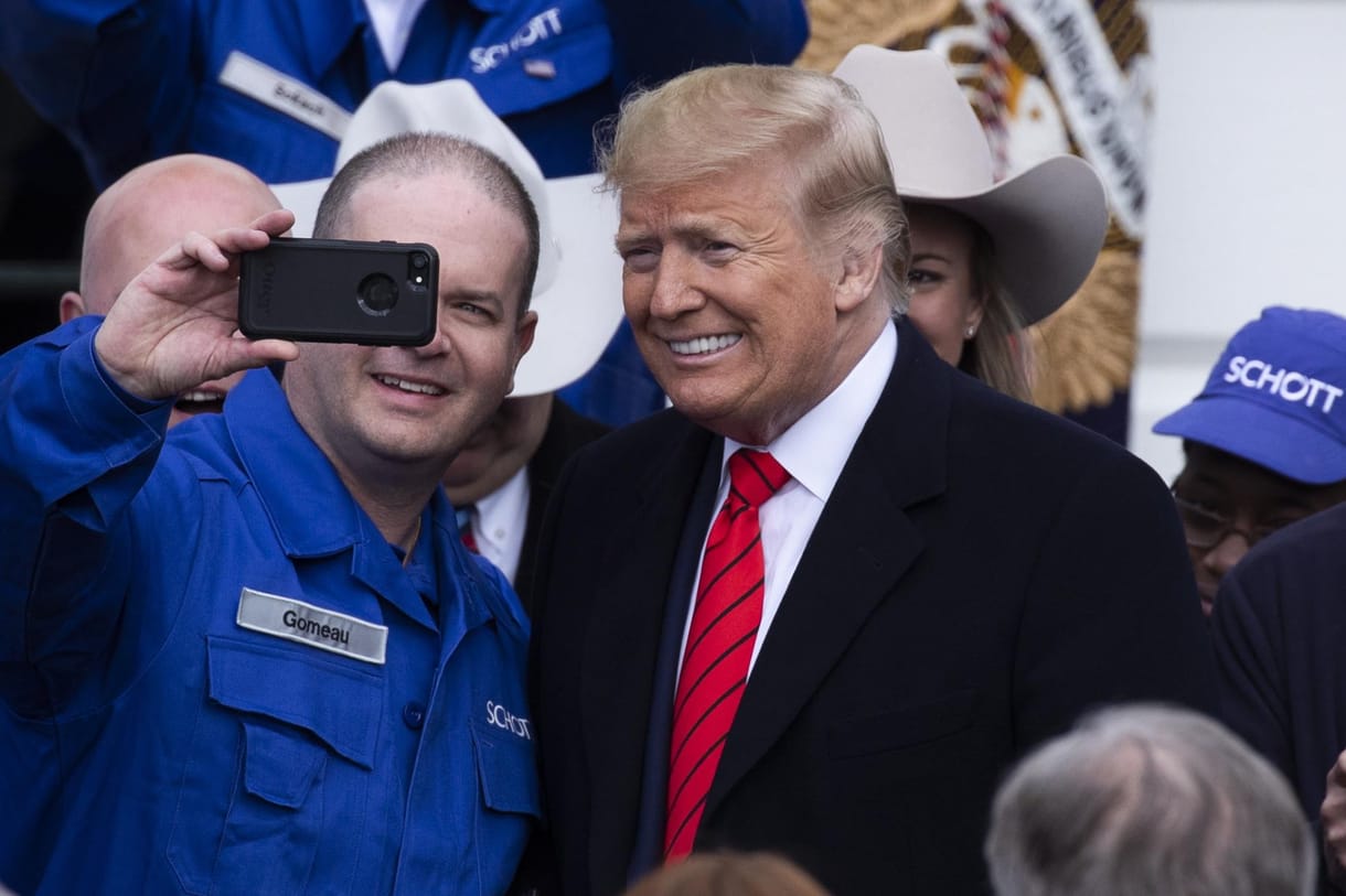 Fülke: Rég voltak már Donald Trumpnak ennyire jó napjai 