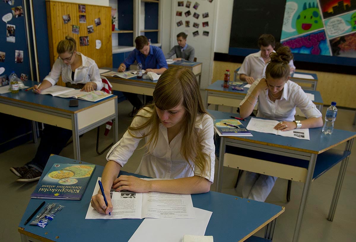 Rendben lezajlottak a német írásbeli vizsgák
