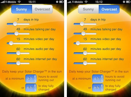 Töltse napenergiával az iPhone-t!