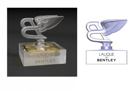 Luxusillat férfiaknak: egymilliós Bentley-parfüm