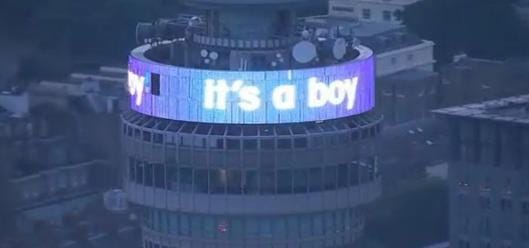 It's a boy – Katalin kisfiát ünneplik Londonban