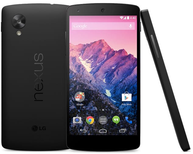 Itt a Nexus 5, de hol a helye a hierarchiában?