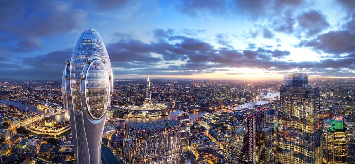 Leszavazták a 305 méter magas felhőkarcolót: nem épül meg Londonban a Tulipán Torony
