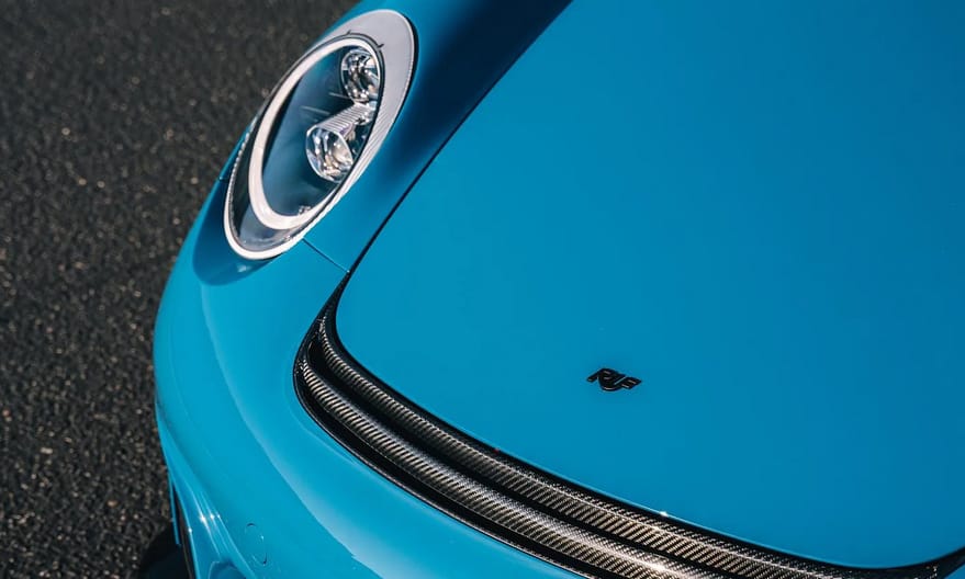 Rekorderős biturbó boxermotor az új Ruf Porschéban