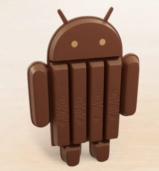Jön az új Android, a KitKat