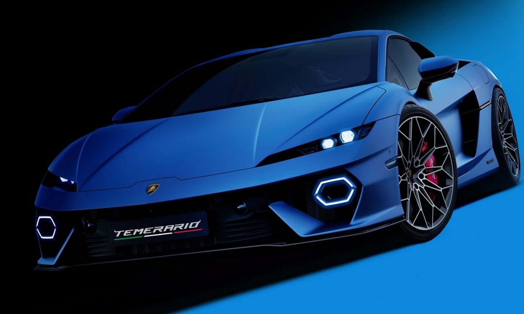 Ilyen Lamborghini sportkocsi még nem volt, most először turbóra voksoltak az olaszok