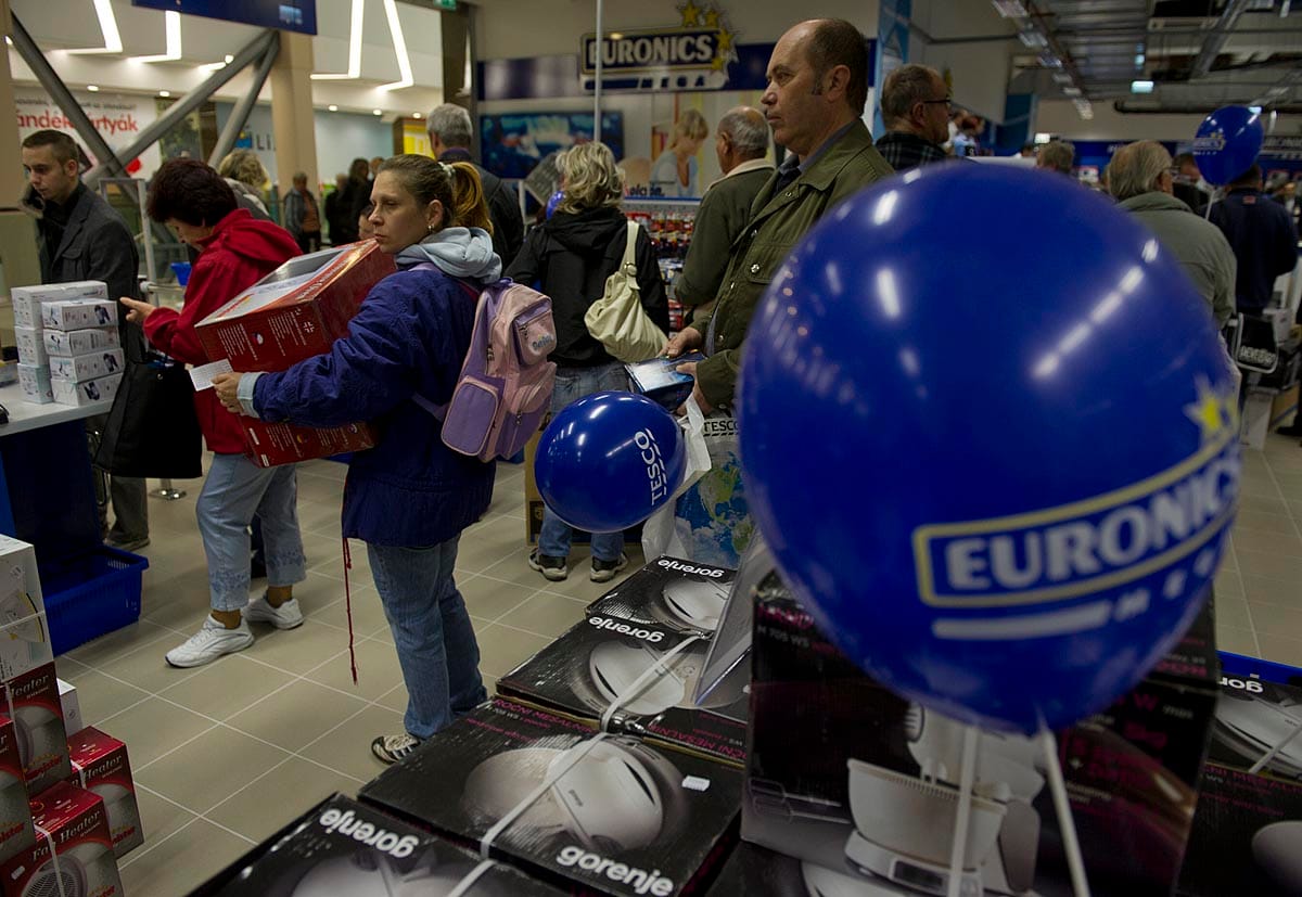 Komoly problémákat talált a magyar Euronics áruházak üzemeltetőjénél a felügyelet