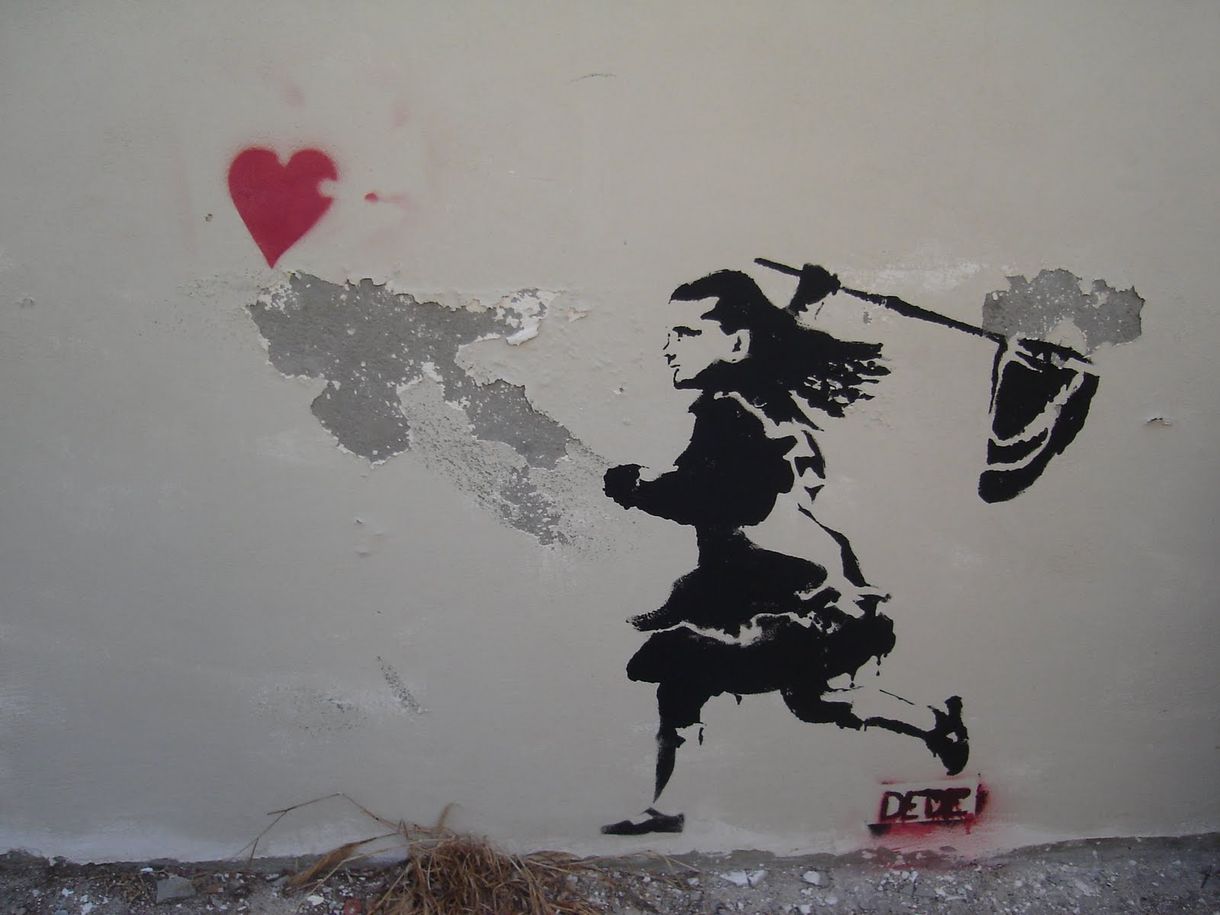 A legötletesebb szerelmes graffitik - fotók 