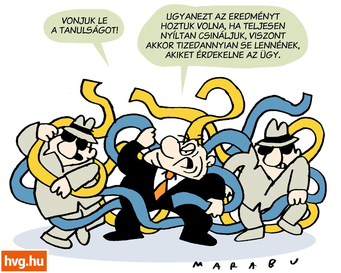 Marabu Féknyúz: Titkos ügyeink