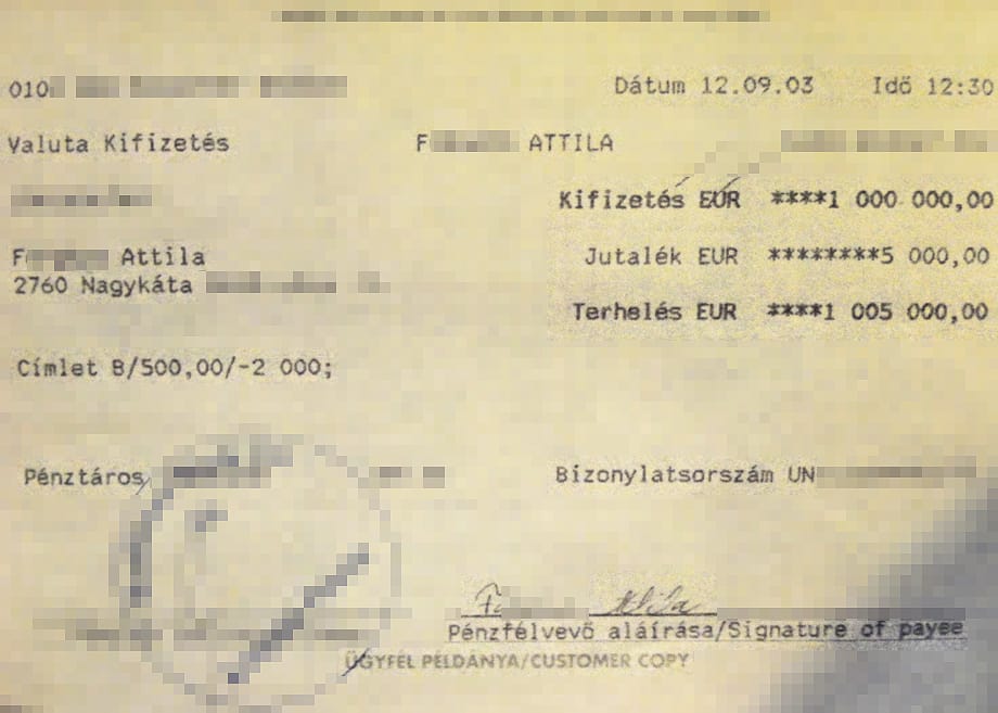 Villanyszerelő a milliárdos piramisjáték főszereplője