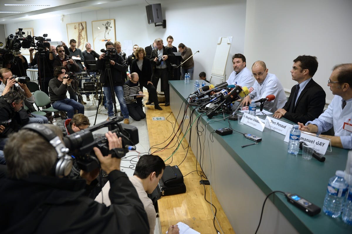 Schumacher kritikus, de stabil állapotban van