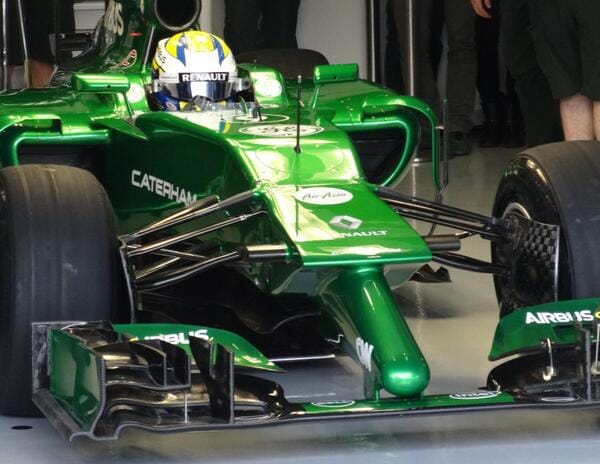 F1: a Caterham kiszáll