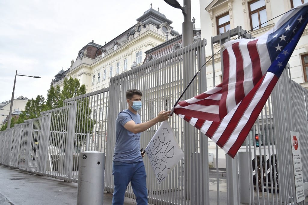A bécsi amerikai nagykövetségen is Havanna-szindrómaszerű megbetegedéseket észleltek