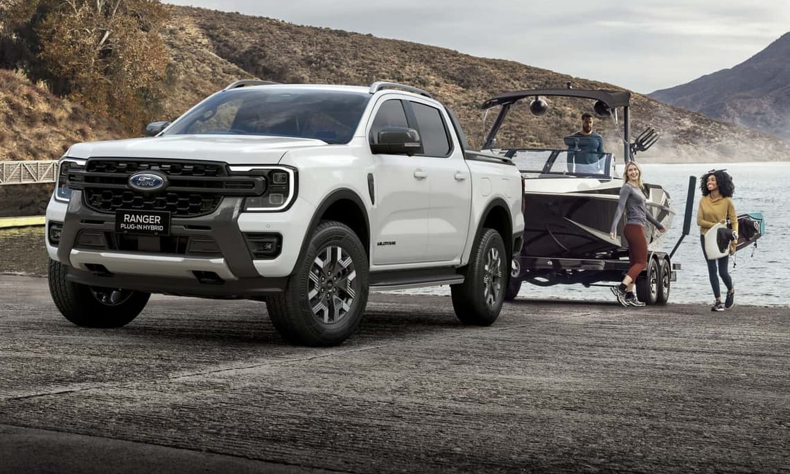 Zöld rendszámos pickup: itt az új plugin hibrid Ford Ranger