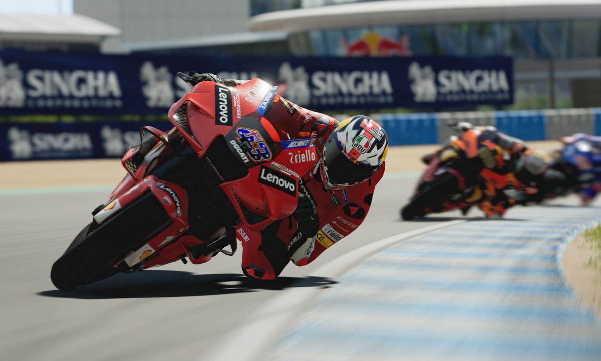 Nyélgázon: kipróbáltuk az eddigi legjobb motoros játékot, a MotoGP 21-et