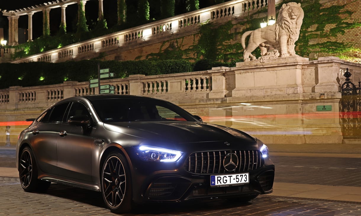 Mercedes-AMG GT 63 S 4 door galéria