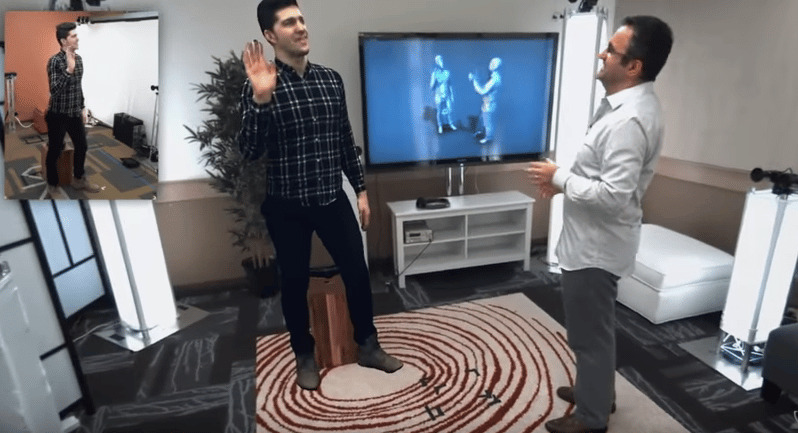 Ezzel 3D-s lesz a Skype, mintha egymás mellett beszélgetnénk – videó