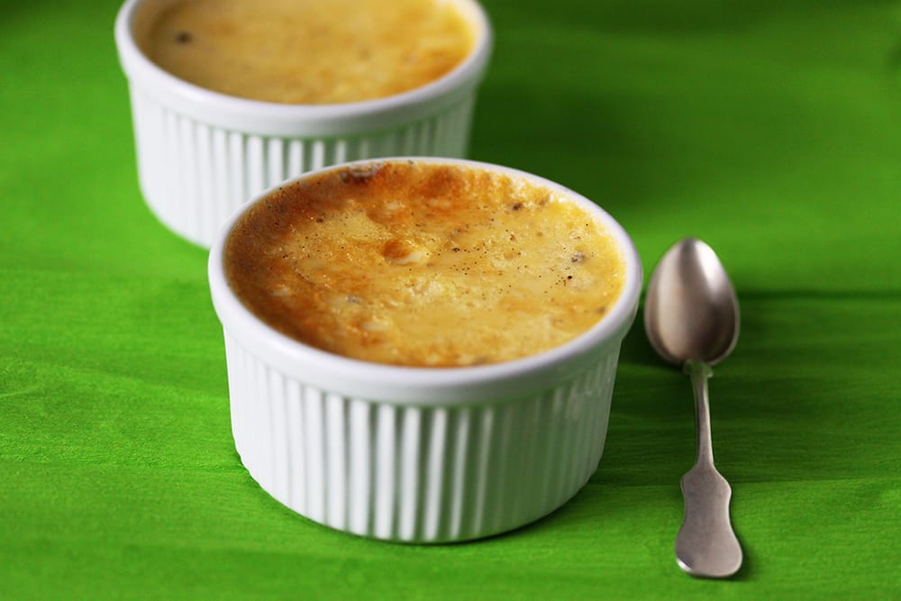 Tökéletes desszert: Karamellkrém, a fordított crème brûlée