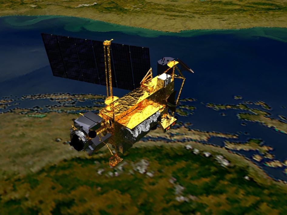 Gyorshír: A NASA megerősítette, lent van a műhold
