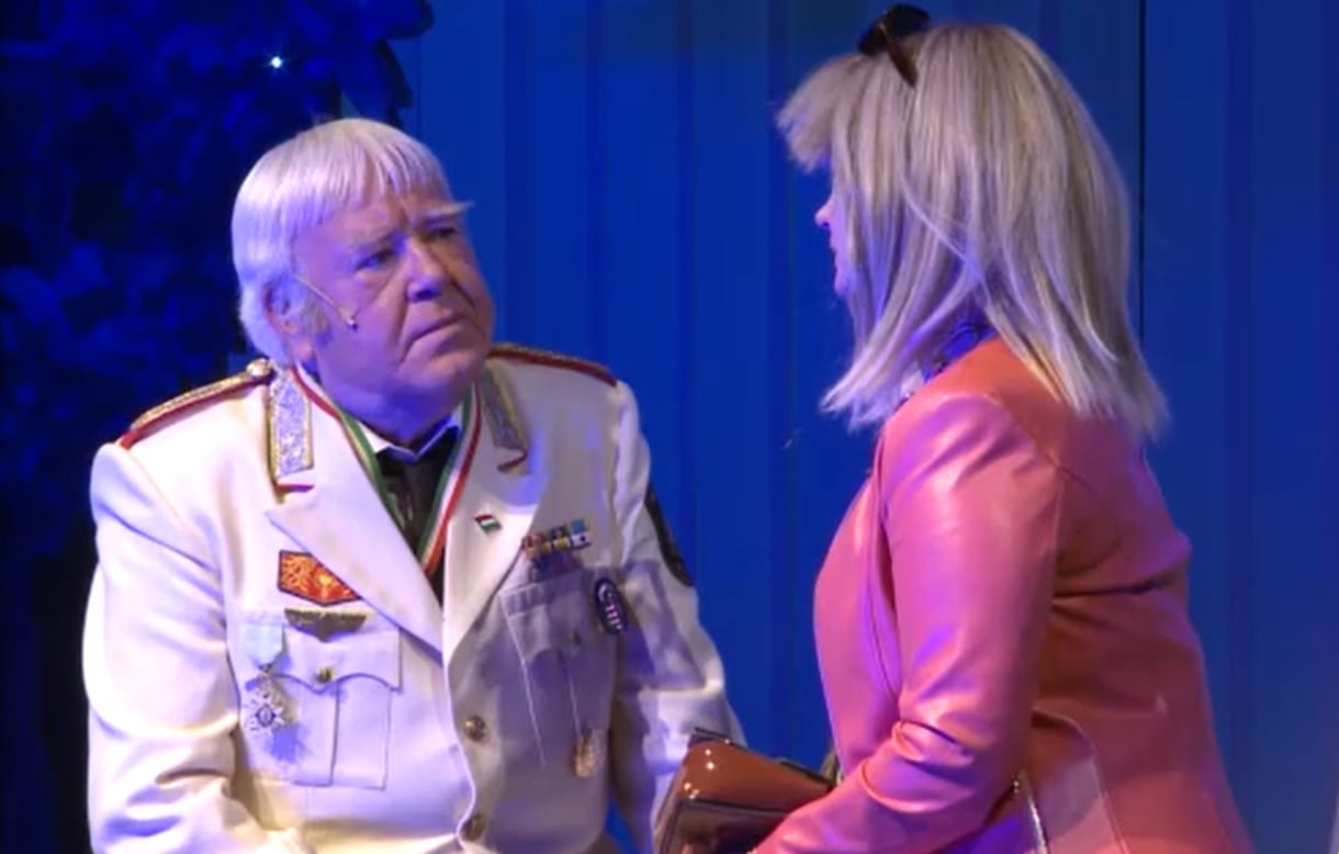 Gálvölgyi János ismét rosszul lett, Pintér Béla ugrott be helyette az előadásába