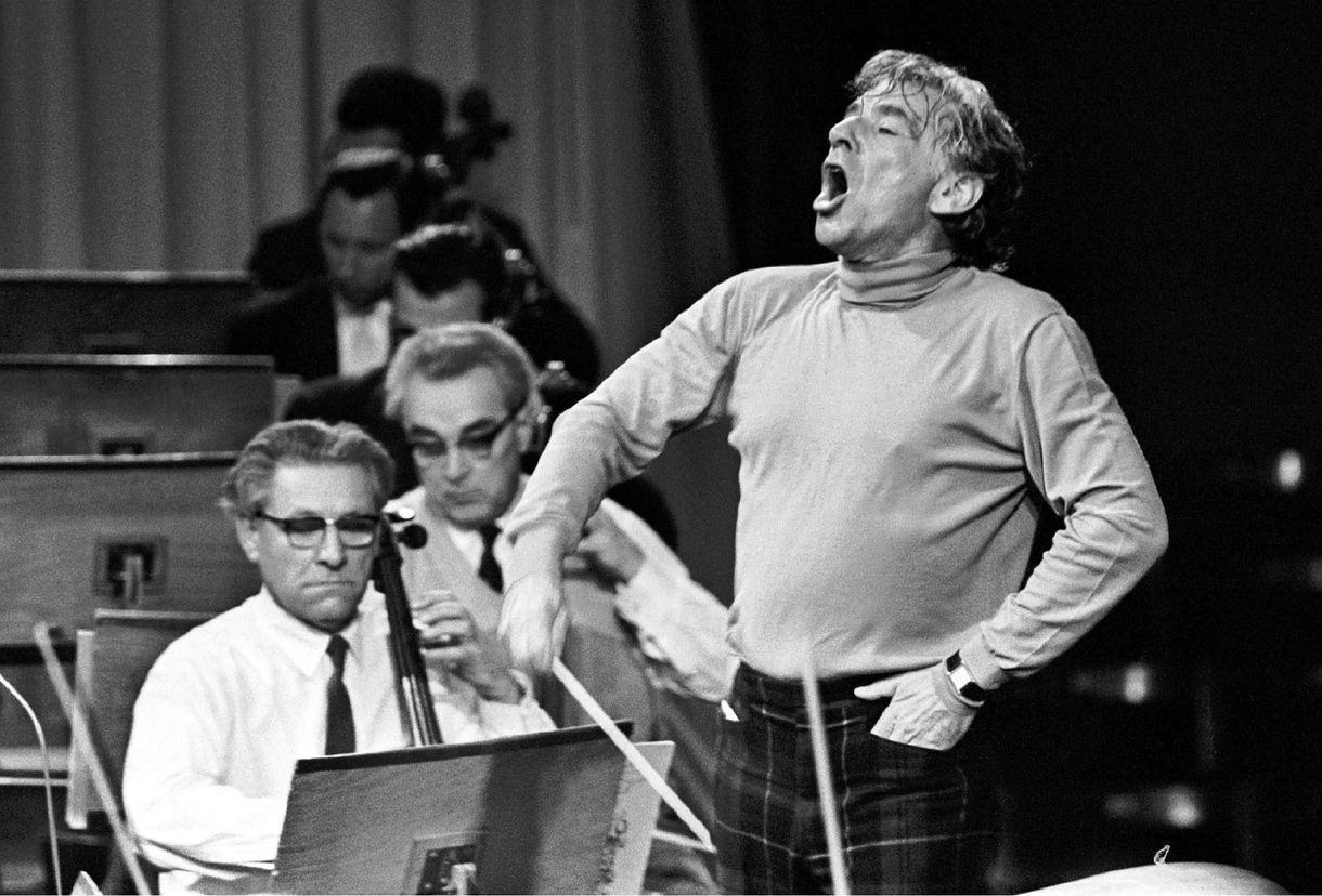 Valóságos popsztár és celeb volt a trend- és médiaérzékeny maestro, Leonard Bernstein