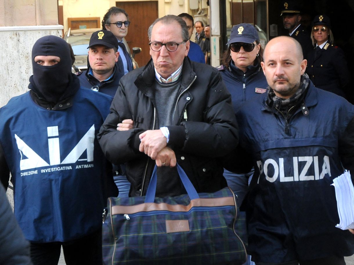 Visszafordíthatatlan kómába esett Olaszország egykor legkeresettebb maffiafőnöke