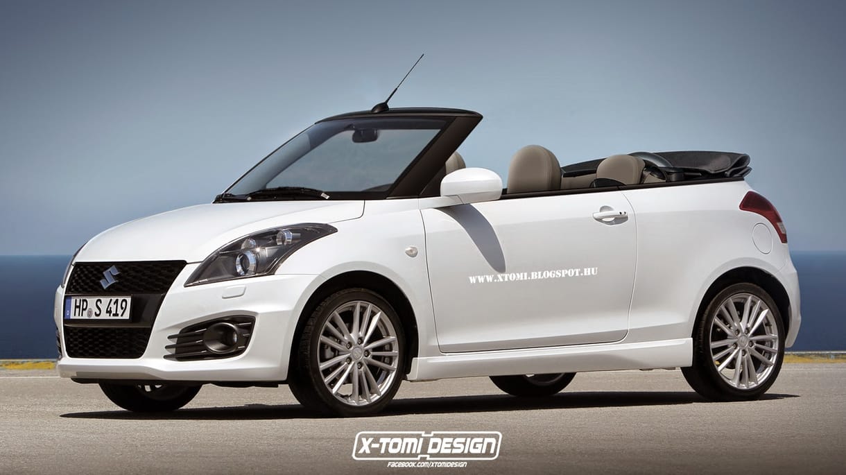 Béna vagy menő? – Suzuki Swift és társaik tető nélkül