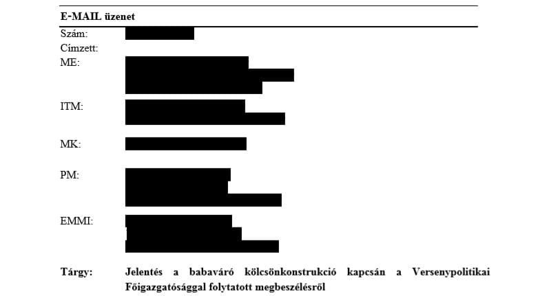 Megpróbált a kormány titkosítani egy jegyzőkönyvet, aztán valaki kijelölte a teljes szöveget