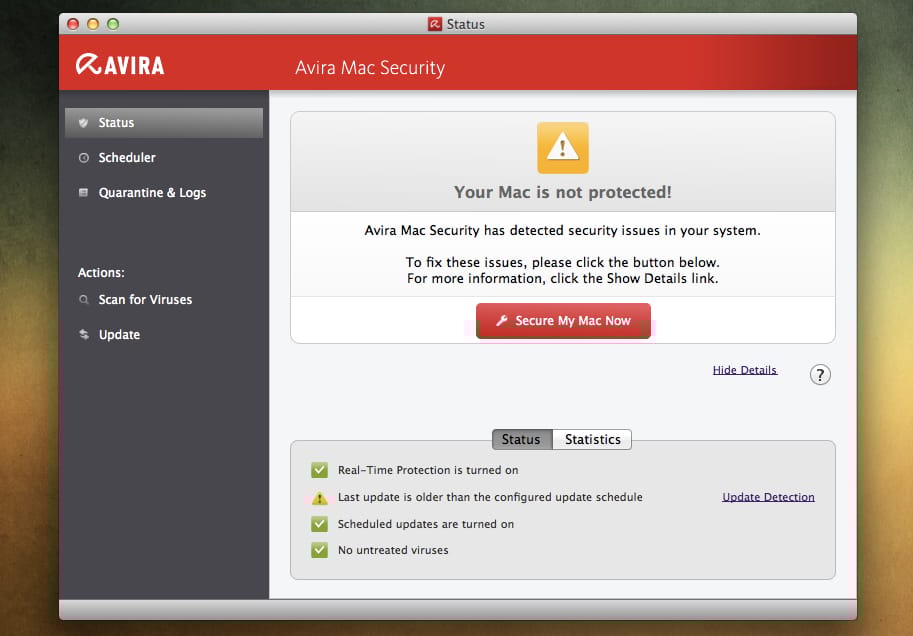 Letölthető a végleges Avira for Mac antivírus, ingyen!