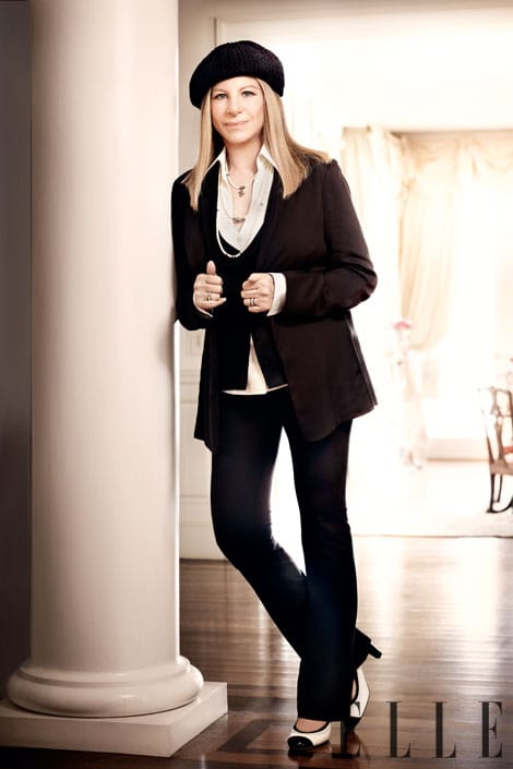 Barbra Streisand az amerikai Elle címlapján