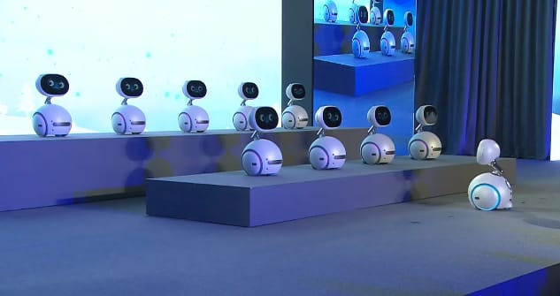 Nem mindennapi: nézze meg a Facebookon, hogyan énekelnek az ASUS robotjai
