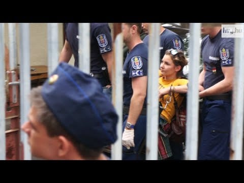 Így számolták fel a ligetvédők táborát – videó