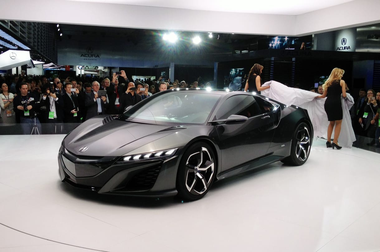 Tovább csiszolja a Honda az NSX-fenevadat