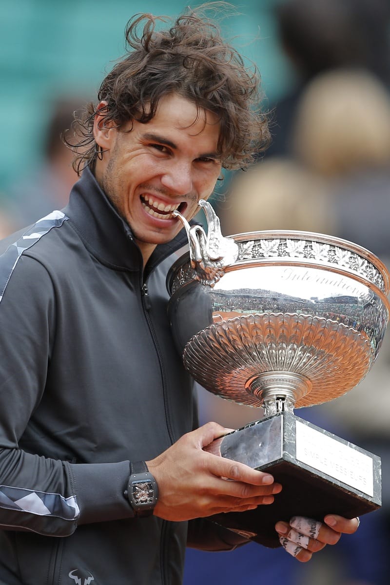 Nadal visszalépett párosban