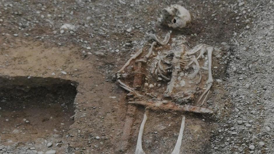 1300 éves katona érintetlen sírját találták meg a kutatók