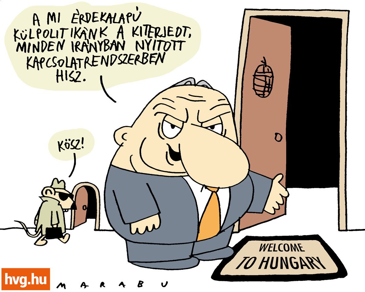 Marabu Féknyúz: Nyitott, érdekalapú külpolitika
